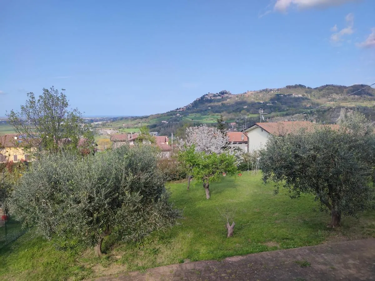 Apartmán Relax In Collina A Due Passi Dal Mare Torriana Itálie